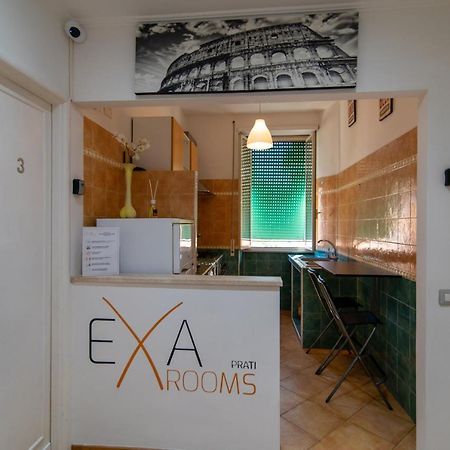 Exa Rooms - Prati Rzym Zewnętrze zdjęcie