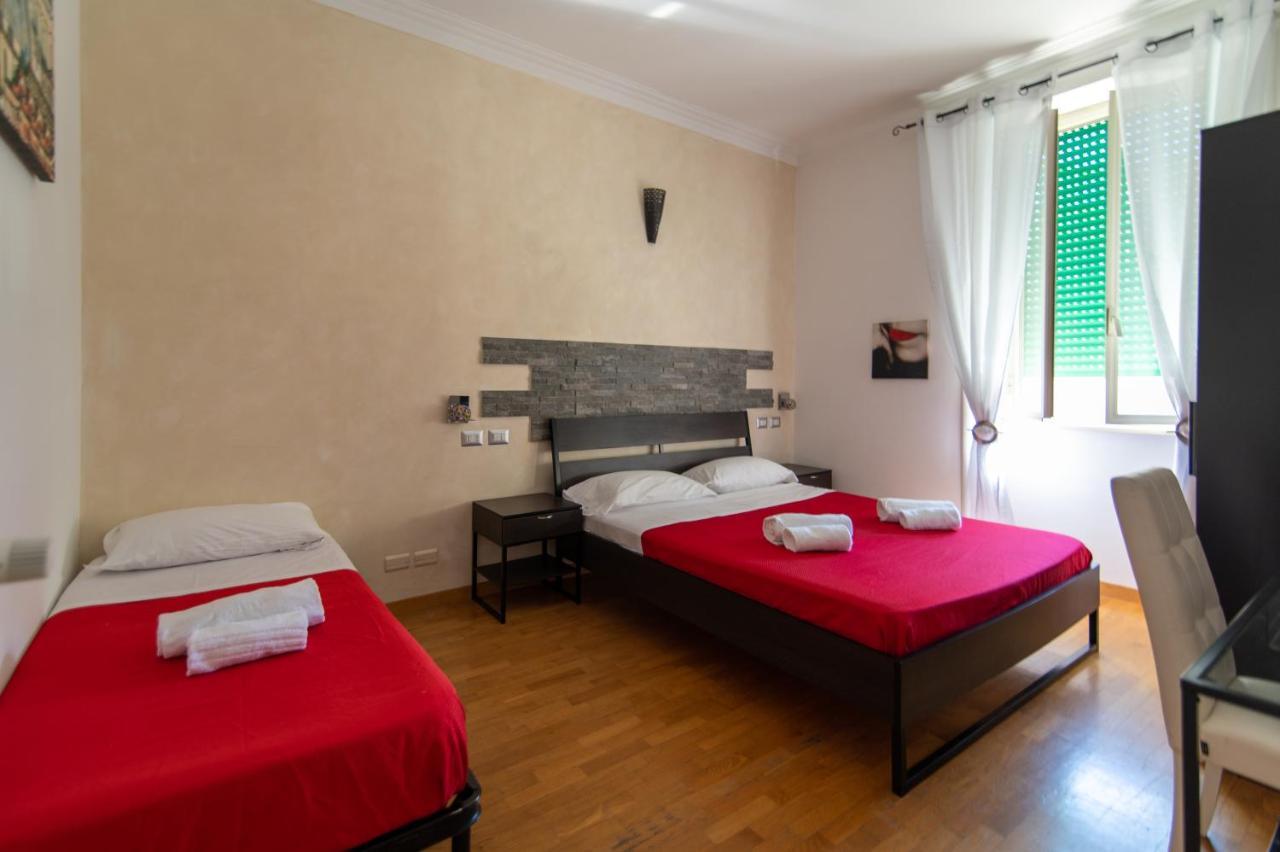 Exa Rooms - Prati Rzym Zewnętrze zdjęcie