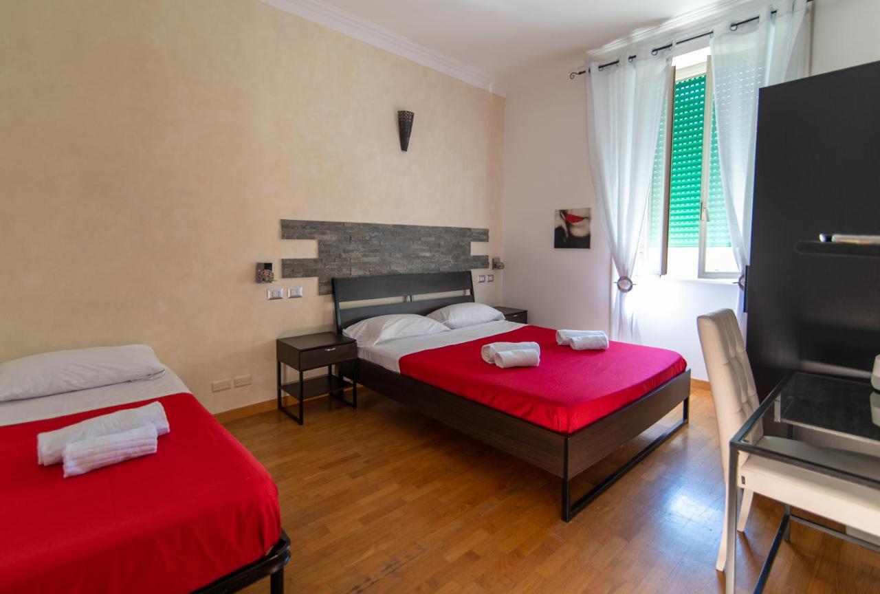 Exa Rooms - Prati Rzym Zewnętrze zdjęcie