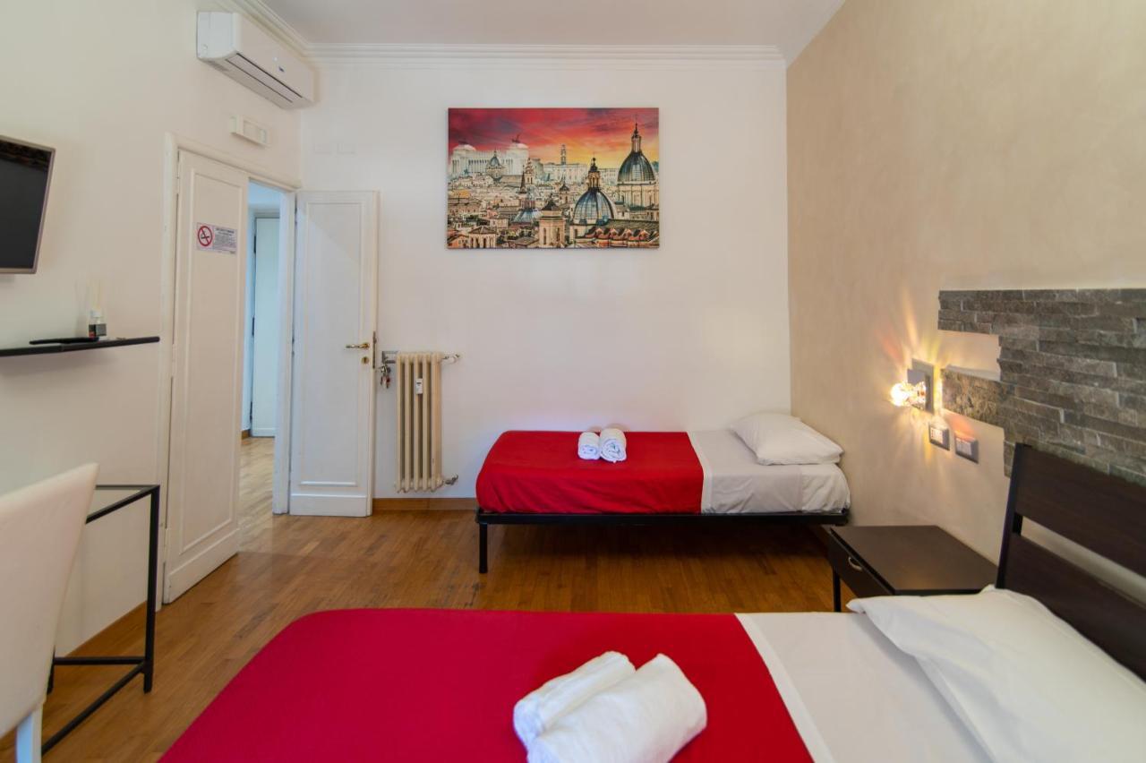 Exa Rooms - Prati Rzym Zewnętrze zdjęcie