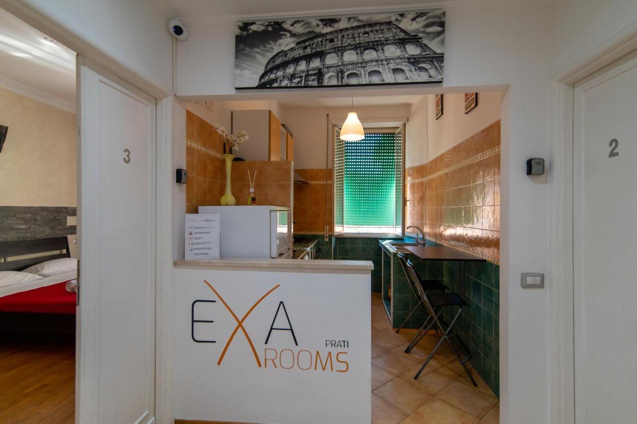 Exa Rooms - Prati Rzym Zewnętrze zdjęcie