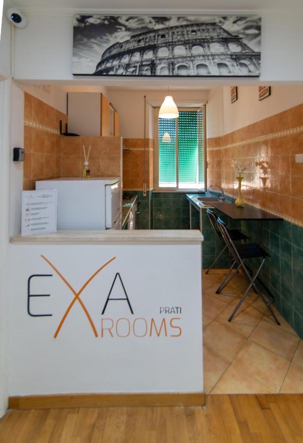 Exa Rooms - Prati Rzym Zewnętrze zdjęcie