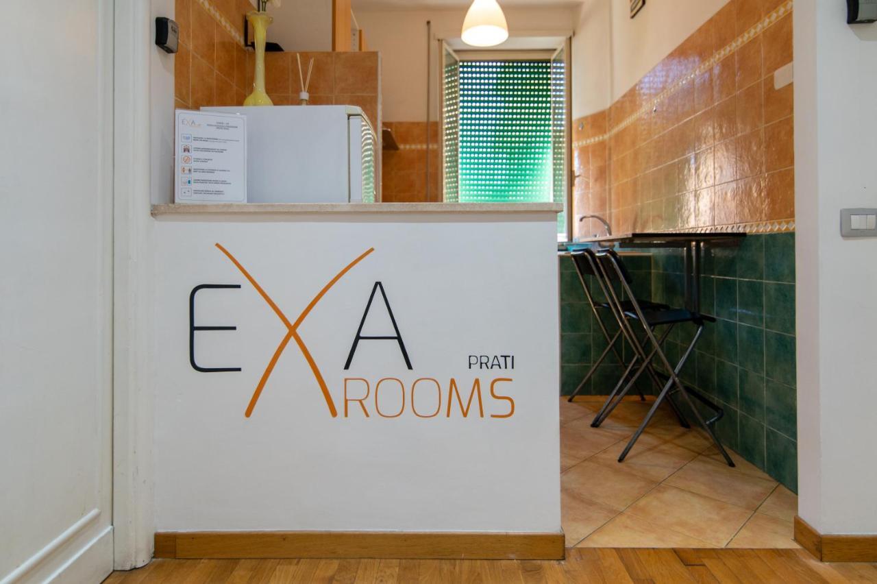 Exa Rooms - Prati Rzym Zewnętrze zdjęcie